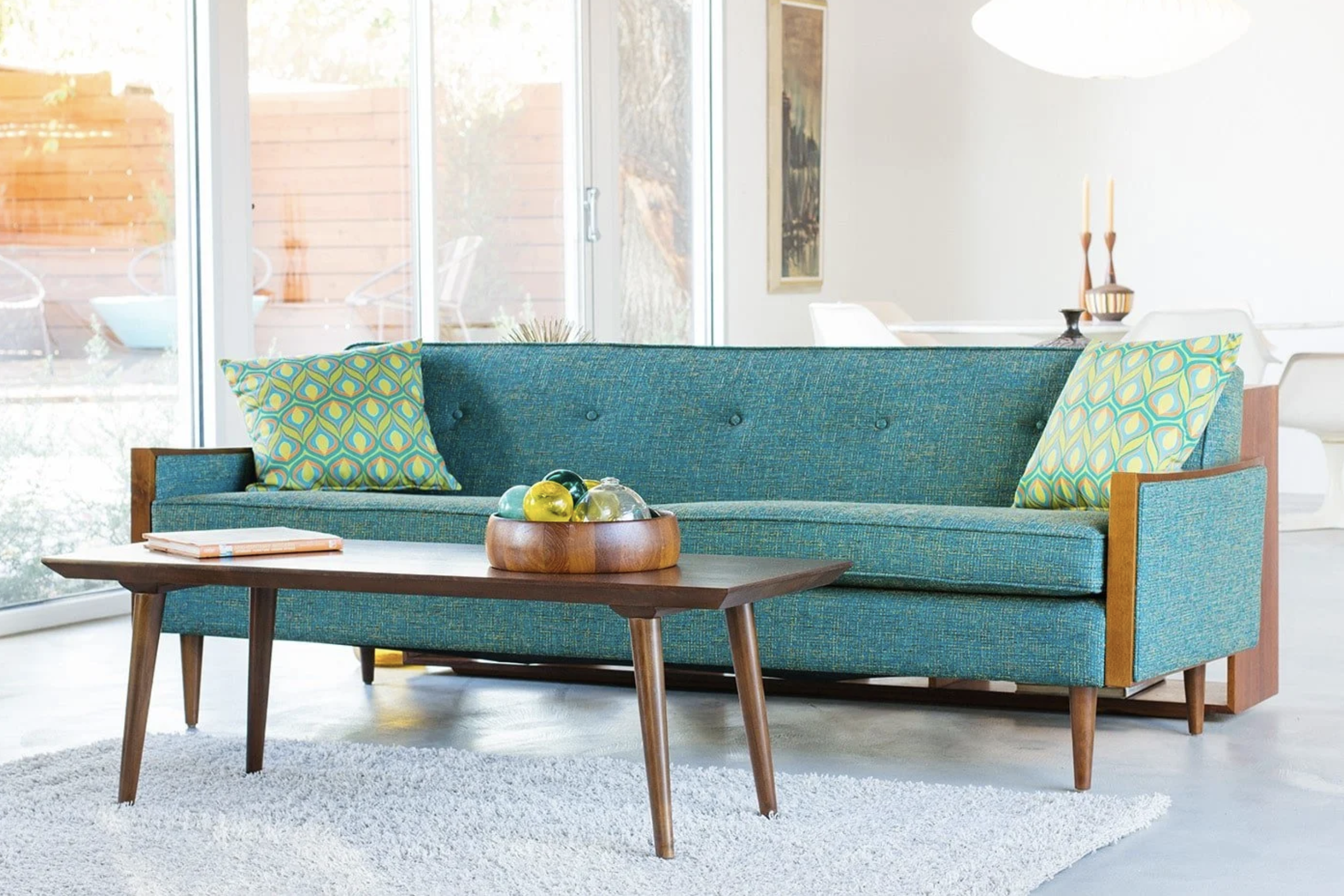 Mid-century Modern Interior Design 101: Decor Ideas & Design Rare